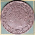 1859 Canada Large Cent Haxby   Pc59-205