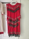 Vintage Native American Jingle Dress 120 Cones 1980s Authentic Powwow Regalia