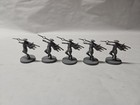 Lot Of Five  5  Javelin Throwers Miniatures Conan Board Game New  Monolith 28mm