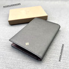 Patek Philippe Saffiano Leather Calatrava Passport Holder - Luxury Ad Vip Gift    