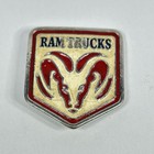 Vtg Ram Trucks Belt Buckle Ram Logo Metal Dodge Ram Belt Buckle Rough