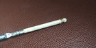Vintage Antique Drafting  Pen With White Handle Bone  Or Similar Material