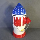 Hd Supply Waterworks 2016 Usa Flag Fire Hydrant Cookie Jar Patriotic Core   Main