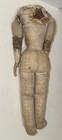 Antique Doll 11  Cloth Body Wood Arms