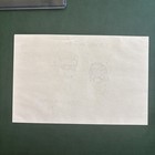 Original Batman   Robin Sketch By Bob Kane  Signed  bats  Wishes 