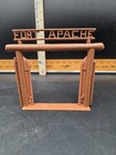 Vintage Marx Fort Apache Play Set Gate With Doors