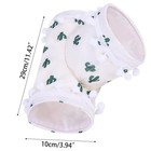 3 Way Guinea Pig Tunnel Small Pet Rabbit Tunnel Hide Rat Tube Hideout