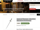  open Box 43  Game Of Thrones Blackfire blackfyre boekeditie Sword Blade