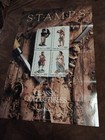 1986 Post Office Lobby Poster  589 Stamps Classic Collectibles  24x36 