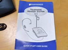 Plantronics - Wired Telephone Headset System - S11 - Over The Head - Complete