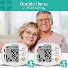 Digital Wrist Blood Pressure Monitor Automatic Bp Cuff Heart Rate Machine