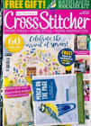 Cross Stitcher Magazine  406 March 2024 Uk   Celebrate The Arrival Of Spring