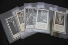 German World War Ii Wwii Kia Military Soldier Death Cards
