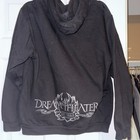 Dream Theater 25th Anniversary Zip Hoodie Size Medium