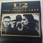 Vintage U2 The Joshua Tree 1987 Concert Poster Wembley Glasgow Original 31x20 5
