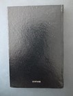 Vintage Kfl Reynolds Angels Address Book - Repousse Sterling Silver   Leather