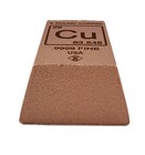 5 Pound Trapezoid Copper Bar 999 Fine Bullion Ingot Five Lb  Chalcolithic Metals