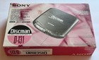 Sony Discman D-131 Portable Compact Disc Player In Box Tested 