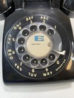 Itt Rotary Desk Phone Model 500 Black