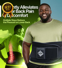 Plus Size Adjustable Back Brace For Lower Back Pain  Size 5xl