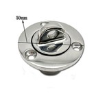 Boat Drain Plug Drainage Plug Universal High Polished Sturdy Round Fits 1   Hole