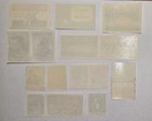 16 Asst Poster   Charity Stamps  Mnh  Boy s Town  Easter Seals And More