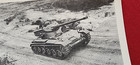 Ww2 Wwii German Original Wartime Era Panzer Tank Germany Military Print