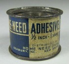 Home-need Old Adhesive Tape Tin Seabury Inc Nj Usa