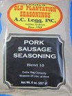 Original Breakfast Sausage Seasoning Spices For 50 Lbs Beef Venison Pork No Msg