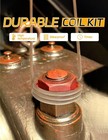 Solary Magnetic Induction Heater Coil Set With 7 Coils   1 Forming Coil