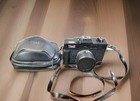 Time Magazine Promotional 35mm Film Camera With Strap Vintage Retro