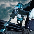 Makita 18v Lxt Hammer Drill Driver  tool Only  Xph03z-r Certified Refurbished