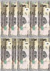 100 000 Iraqi Dinar 2x50000   100000 Uncirculated  Coa Guaranteed Iraq - 2023