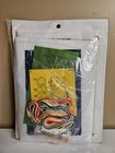 Bucilla Santa s Workshop Felt Christmas Stocking Kit 18  Nos Vintage 1994  83200