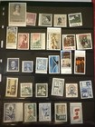 Canada Mint Stamp Collection Lot 1940s   1980s Qeii Blocks Commemoratives