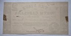 1861  2 The State Of North Carolina Raleigh  Nc Obsolete Note Circulated 4413