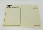 Vintage Muscle Car Postcard 1980 Camaro Berlinetta Coupe   Unused