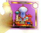 Jasmine Castle Jumbo Pin Aladdin Disney Castle Collection Limited 7 10 New