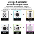 Fidget Cube Stress Relief Toy Handheld Dice Kids Adult Anxiety Focus Sensory Toy
