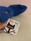 Kohls Cares Pete The Cat Plush Blue Yellow Eyes Stuffed Animal Character Toy New