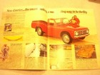 1971 Ford Courier Dealer Brochure