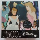 Cardinal Puzzles Jigsaw 500 Pc Cinderella Disney Princess Glass Slipper 14 X 11