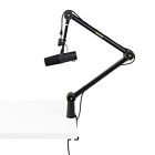 Shure By Gator Deluxe Articulating Desktop Podcasting Mic Boom Arm Sh-broadcast1