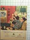 Home Life In America Pruett Carter Beer Belongs Moderation Vintage Print Ad 1955
