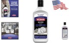 Weiman 8 Fl Oz Silver Polish  Non-abrasive Cleaner For Jewelry   Antiques