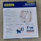 Petsafe Big Cat Door - Interior exterior Locking Cat Door For Cats   Small Dogs