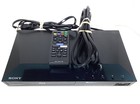 Sony Bdp-s3100 Blu-ray Dvd Player Wi-fi W remote  Hdmi Cable Excellent Condition