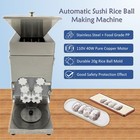 Automatic Hand-held Sushi Rice Ball Forming Machine Processing Machine 110v
