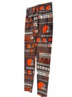 Team Apparel Cleveland Browns Leggings Nfl Football All Over Print Large