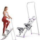 Merach New Version Vertical Climber Stair Stepper Machine For Home Gym Exercise